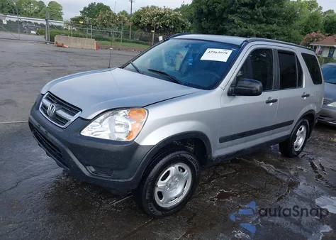 2002 Honda Cr-V Lx from USA, damaged, VIN JHLRD68412C013771
